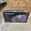 New Panasonic Bluetooth stereo system
