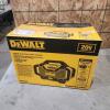 New Dewalt jobsite radio/charger