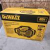 New Dewalt jobsite radio/charger