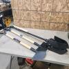 New Post hole digger & edger