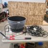 New telescopic grass snips, planters, garden edging