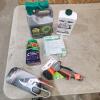 New Lawn moss killer, deer & rabbit repellent, plant food, tree fertilizer, etc.