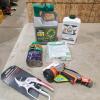 Tree spikes, deer & rabbit repellent, moss killer, etc.