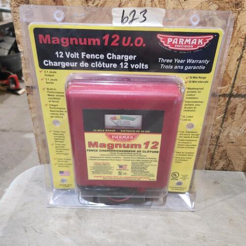 New 12V 30 mile fencer