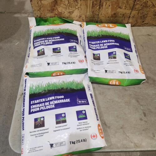 21kg Starter lawn food