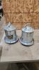 2 New 2Gal poultry waterers