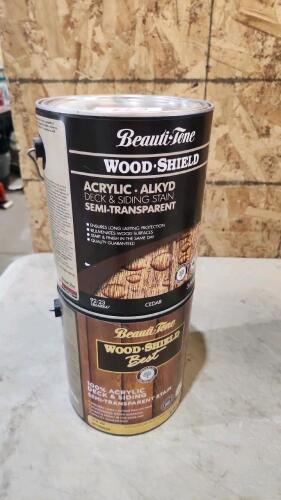 2Gal of Deck & siding stain