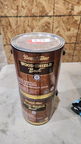 2Gal of Deck & siding stain