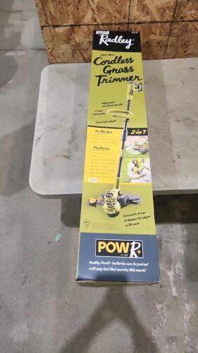 20V Cordless string trimmer