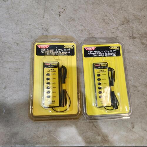 Electric fencer teaters