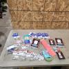 New pet waters, insect trap, index cards, etc.