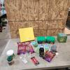 New plant food, dog treats, etc.