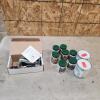 New barn door slide, pectin, interior paint