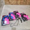 4 16' New retractable dog leashes