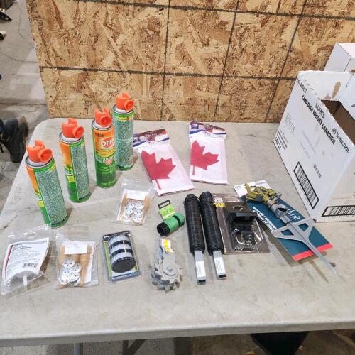New Sprinler, bug spray, rat trap, etc.