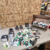 New rat traps, batteries, solar lights, etc.