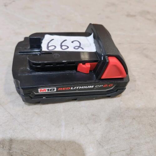 New 18V Milwaukee battery