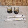New Pine tar, hoof rasps