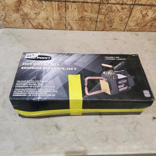 220V Spot welder