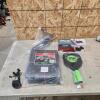 Chicken nesting pads, wheel chocks, pickle ball paddles, etc.