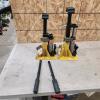 2 4 Ton Cat safty jacks, 1 as is