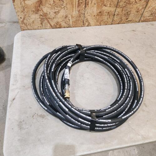 Pressure washer hose