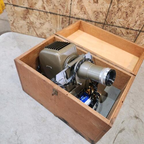 Vintage slide projector
