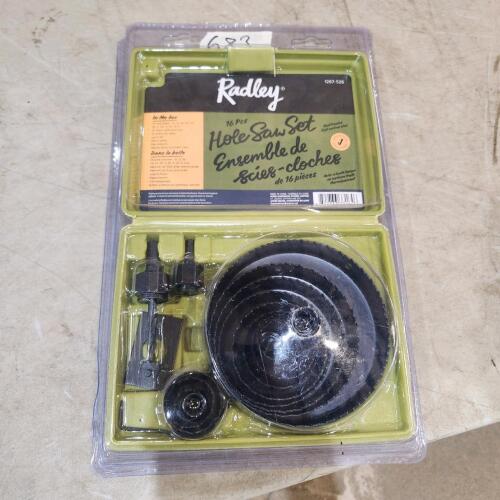 Hole saw set