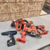 Cordless tools no chargers