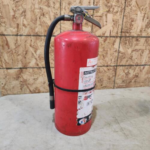 17" Charged fire extinguisher