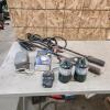 Trailer brake controller, electrical timers, propane torches,