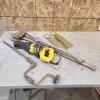 Axes, sawzall, etc.