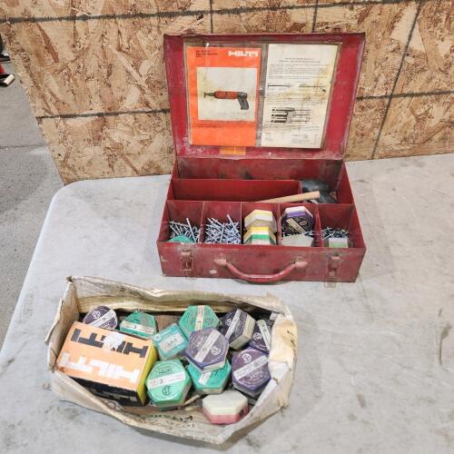 Hilti ram set