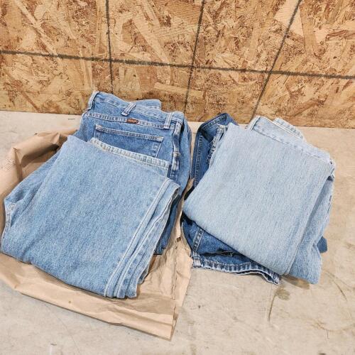 34x34 & 34x36 Mens jeans