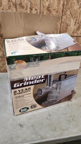 Used 120v meat grinder