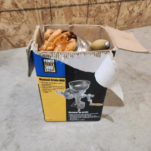 Grain mill