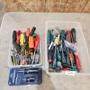 Various screwdrivers
