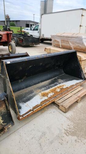 7' Skid steer bucket