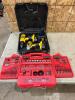 Dewalt 18v Drill and driver kit and drill bits
