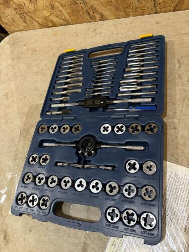 Mastercraft tap and die set