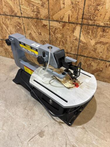 16&rdquo; Scroll saw