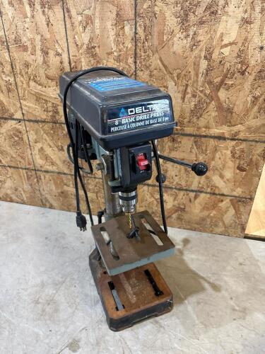 Delta 8&rdquo; benchtop drill press