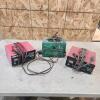 3 12V Battery chargers