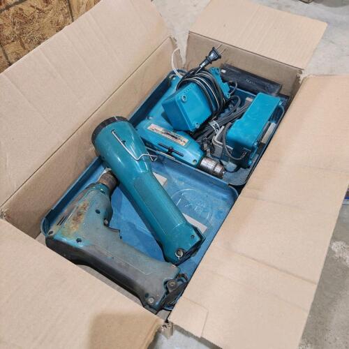 Makita 7.2V power tools needs new batteries