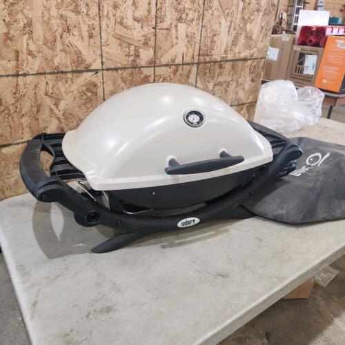 Weber propane bbq