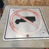 2'x2' Metal sign