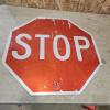 2'x2' Metal sign