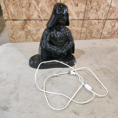 Vintage Darth Vader light