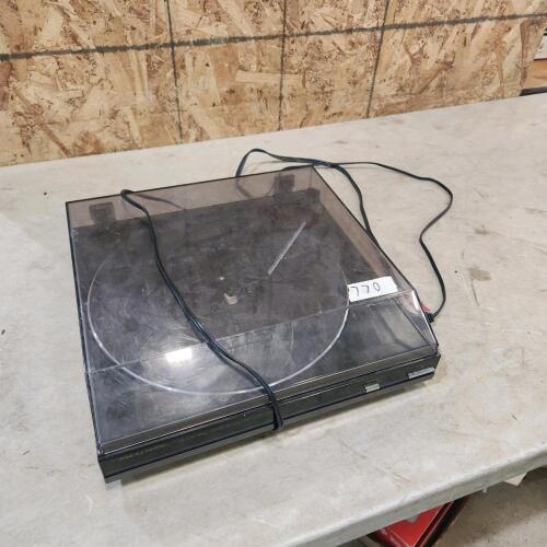 Record player