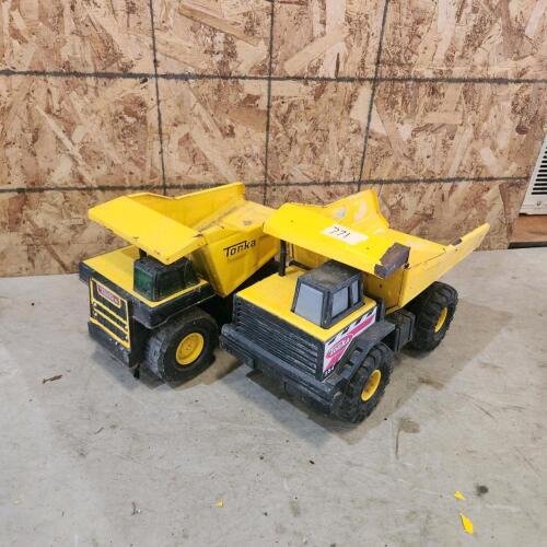 Tonka trucks